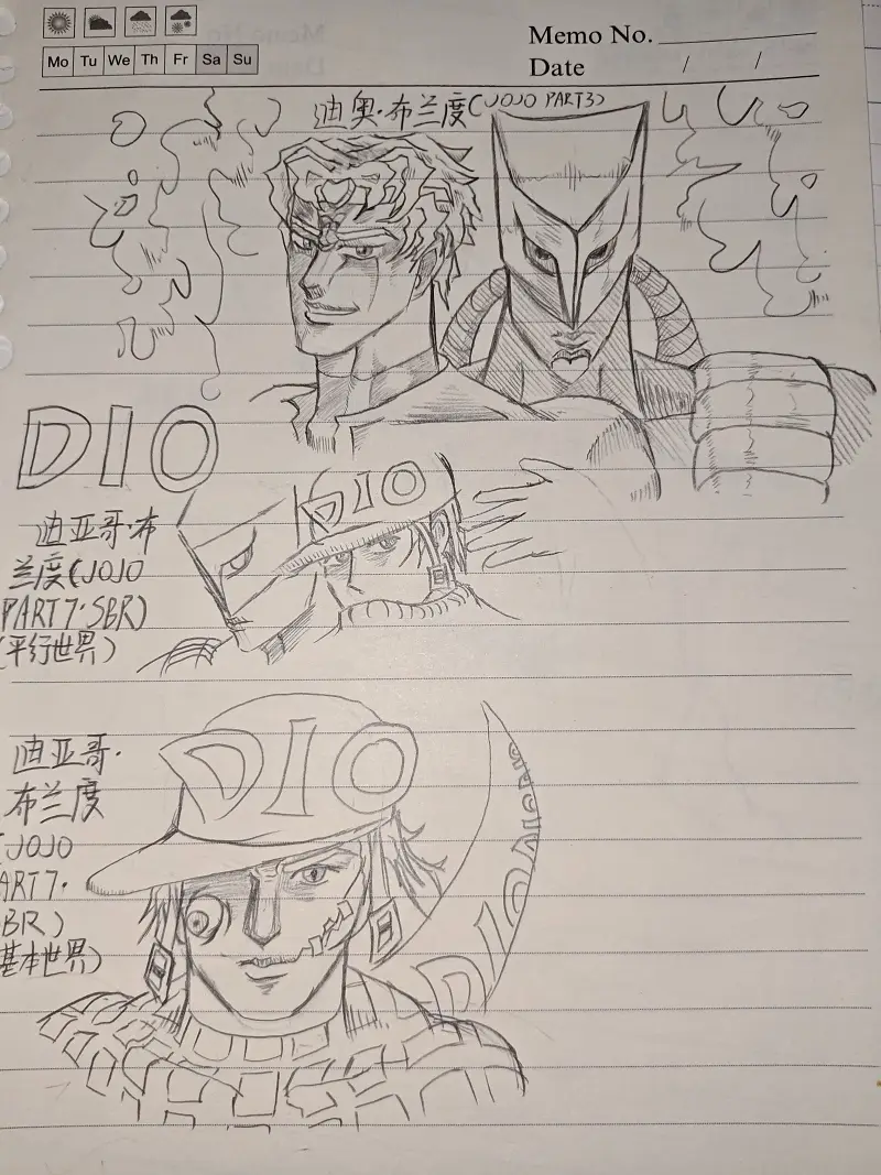 HakuboME,JOJO,咒术回战,东方project,漫画,烂活