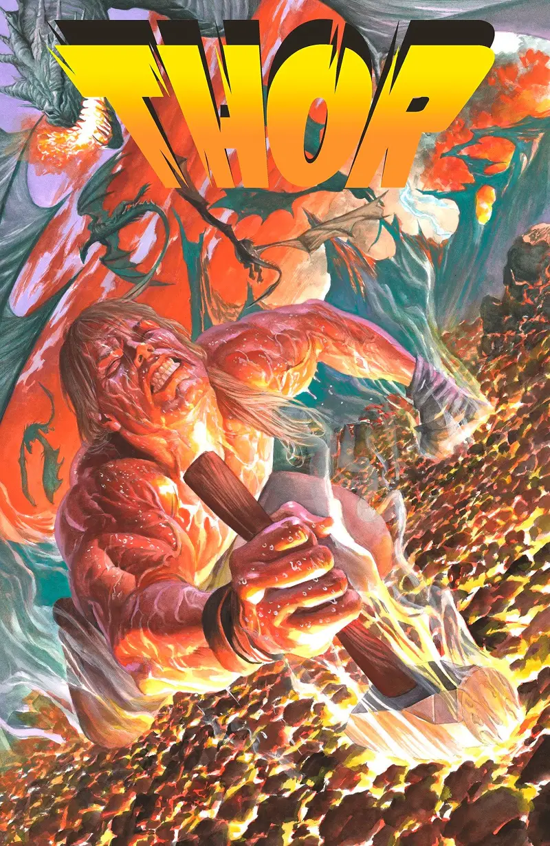 漫威,漫威漫画,美漫,漫画,动漫,雷神,托尔,绘画,超级英雄,ACG