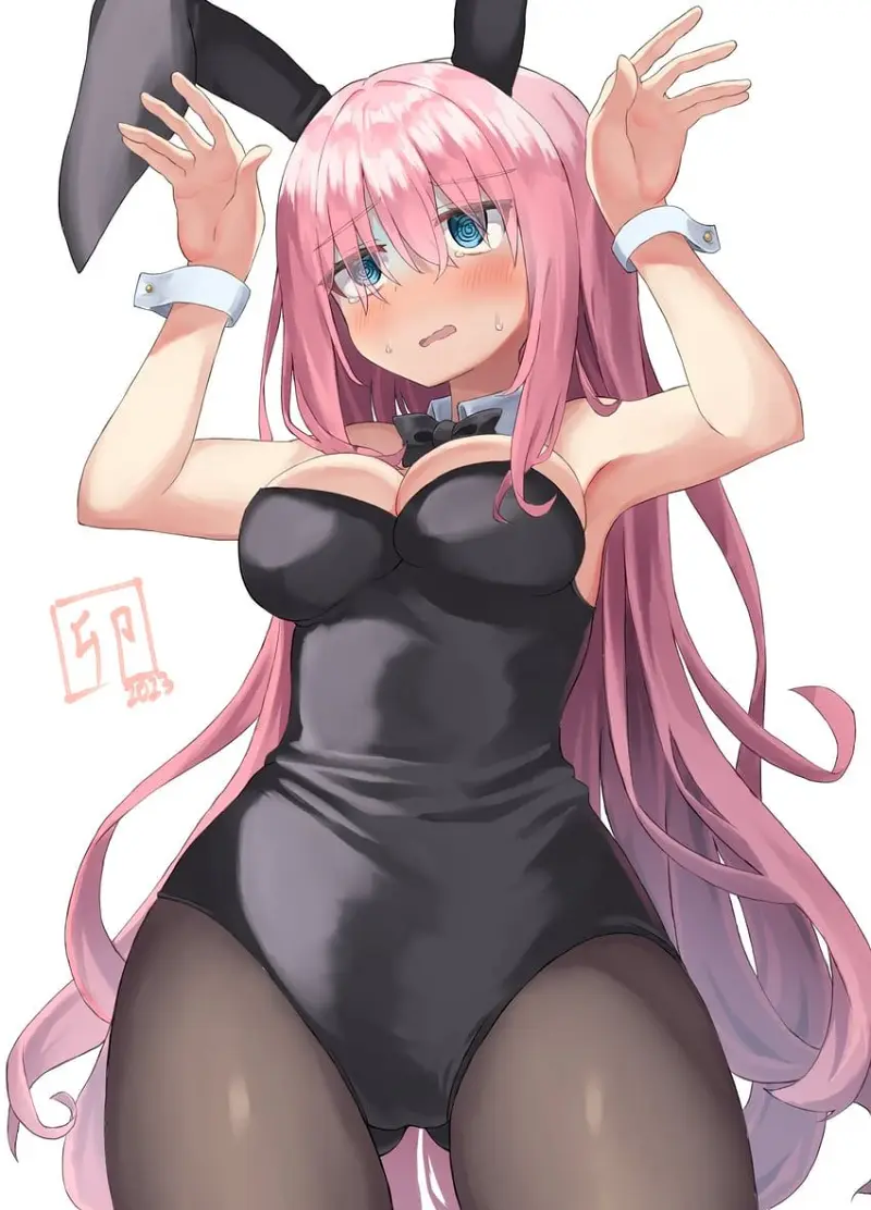 兔女郎,涩图
