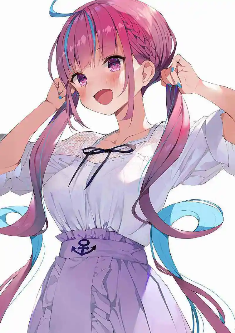M站美图,湊阿库娅,湊あくあ
