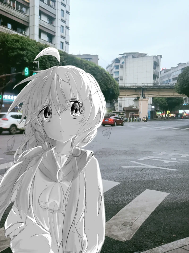 画画,学校