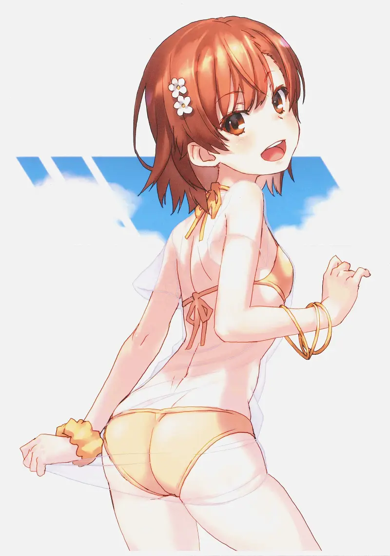 御坂美琴,炮姐,某科学的超电磁炮,Raika9,C96,同人志