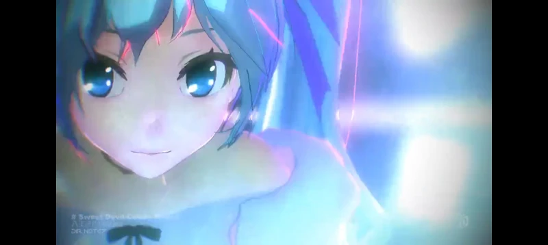 【MMD-PVF3】Sweet Devil