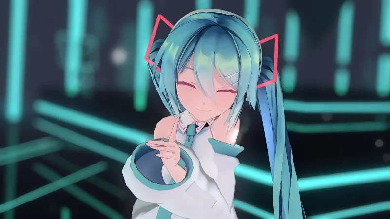 【MMD】对MIKU上瘾❤