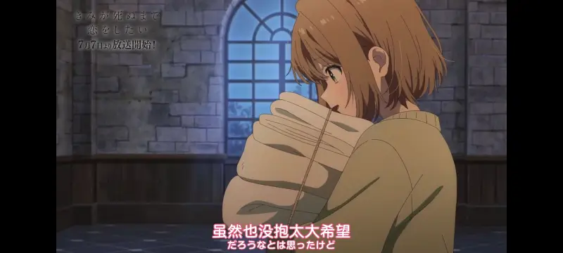 与你相恋到生命尽头,与你相恋到世界尽头,动画,动漫,番剧,百合,二次元,ACG