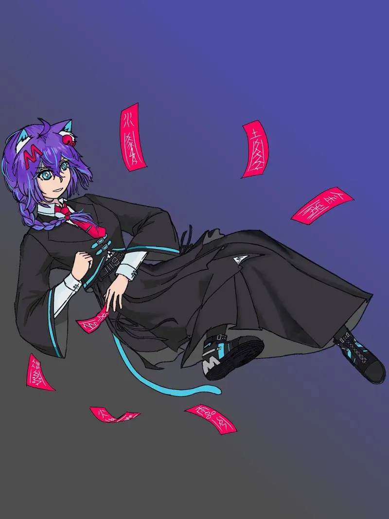 绘画创作,指绘,站娘