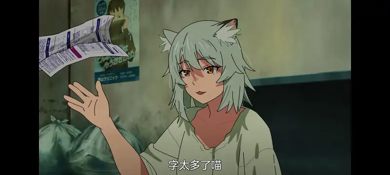 雅尼猫,尼古喵喵,动画,动漫,番剧,二次元,日漫,ACG