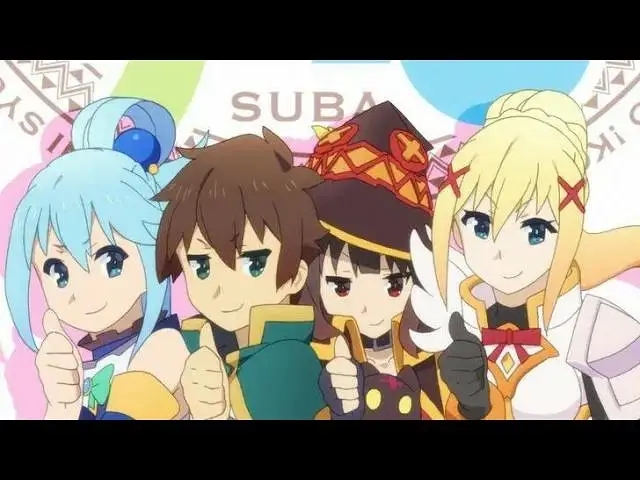 [为美好的世界献上祝福/AMV] Konosuba