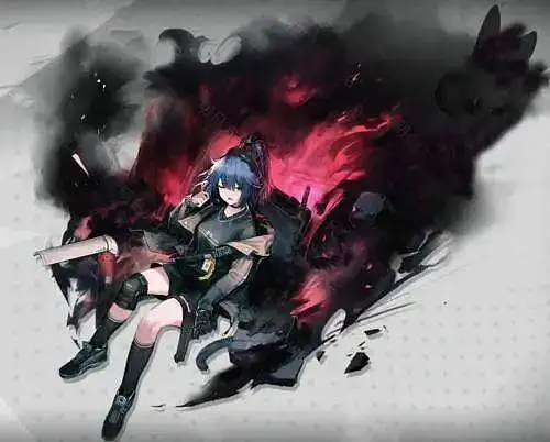 明日方舟,明日方舟同人文,杰西卡X博士