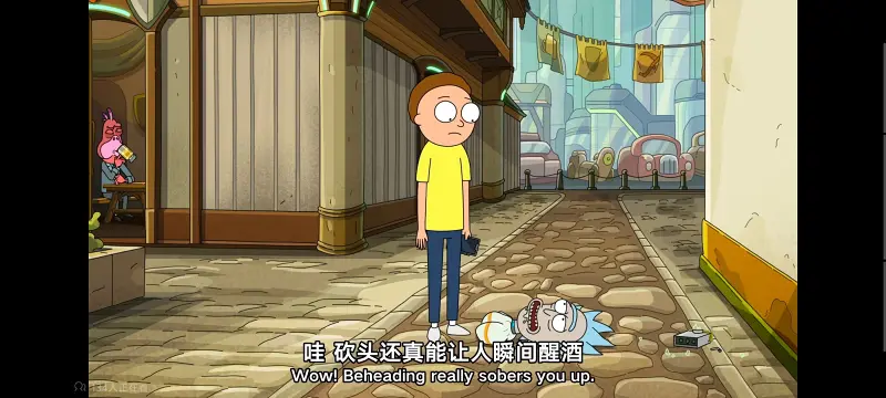 瑞克和莫蒂,瑞克与莫蒂,美漫,动画,动漫,番剧,ACG