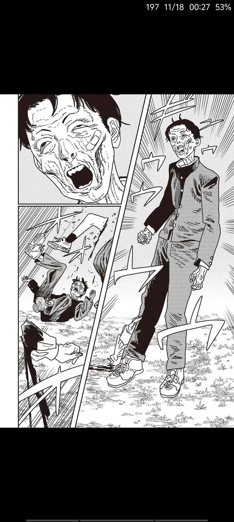 电锯人,链锯人,动漫,漫画,ACG