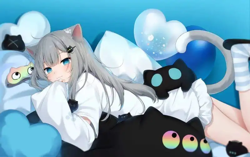喵