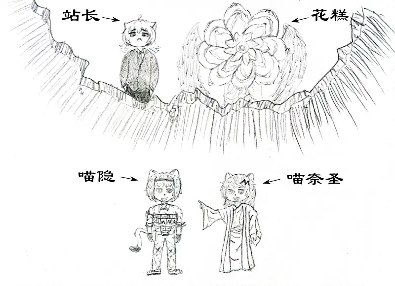 《喵奈圣纪·第一章》&喵御宅高质量原创作品摘录（2025.8.10-2025.9.15）