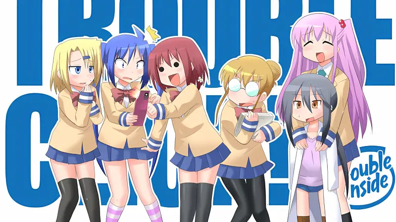 Trouble Click!! 第8话