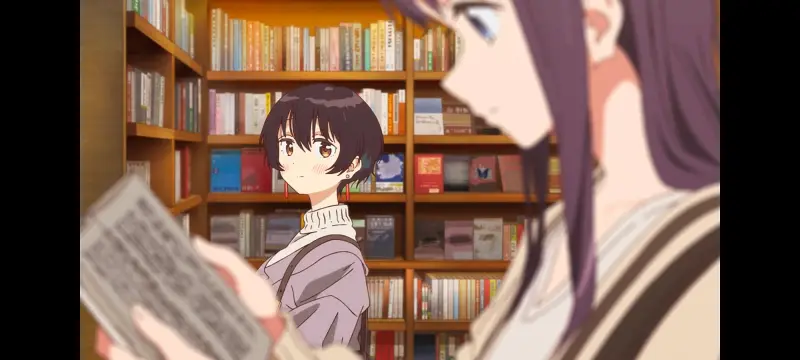 上伊那牡丹醉姿如百合,上伊那牡丹酒醉身姿似百合花般,动漫,番剧,百合,日漫,动画,二次元,ACG