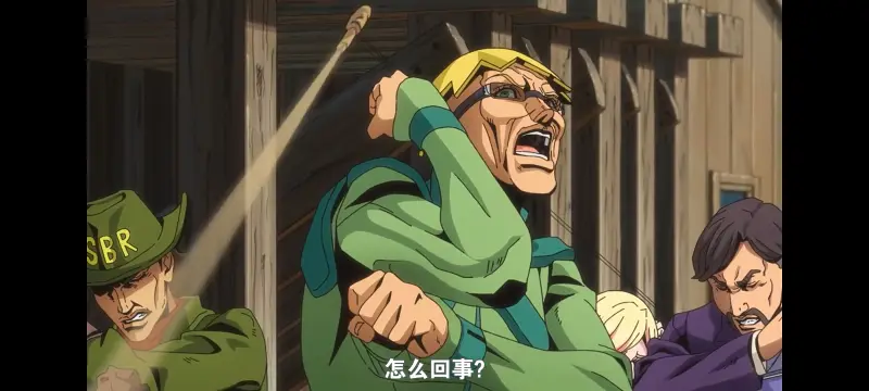 JOJO,JOJO的奇妙冒险,SBR,飙马野郎,动漫,动画,番剧,二次元,ACG,日漫