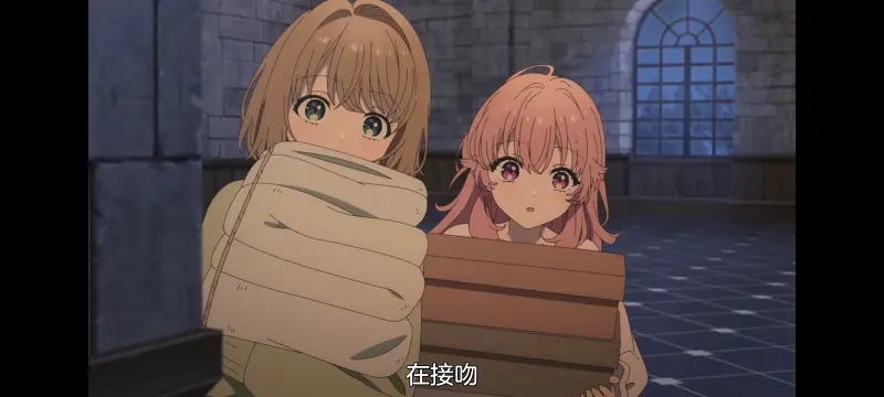 与你相恋到生命尽头,与你相恋到世界尽头,百合,动画,动漫,番剧,二次元,日漫,ACG