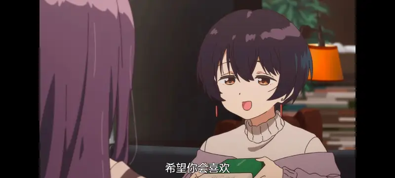 上伊那牡丹醉姿如百合,上伊那牡丹酒醉身姿似百合花般,动漫,番剧,百合,日漫,动画,二次元,ACG