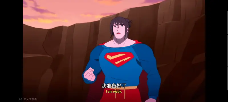 我与超人的冒险,DC,动画,动漫,超级英雄,超人,番剧,二次元,ACG
