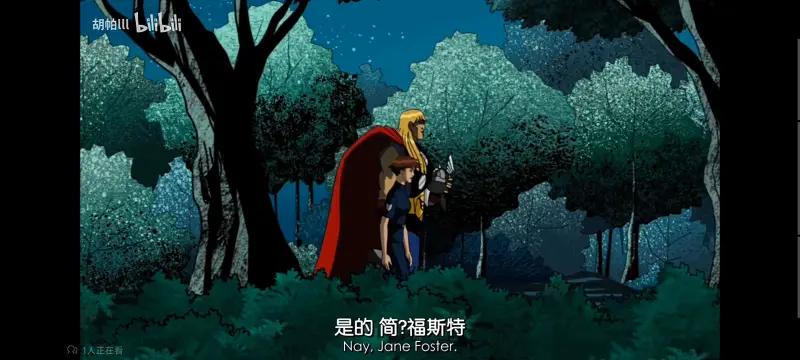 复仇者世上最强英雄组合,复仇者联盟,超级英雄,动画,动漫,番剧,ACG