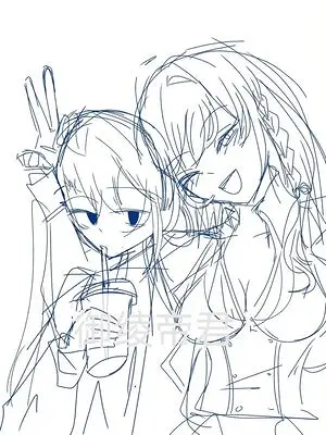 百合,人设,贴贴