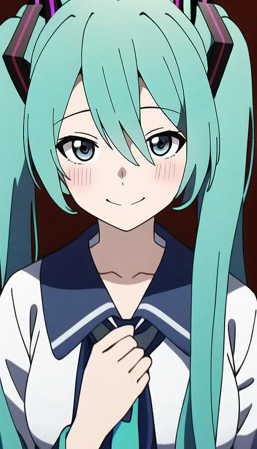 M站美图,初音未来,VOCALOID,NOVELAI