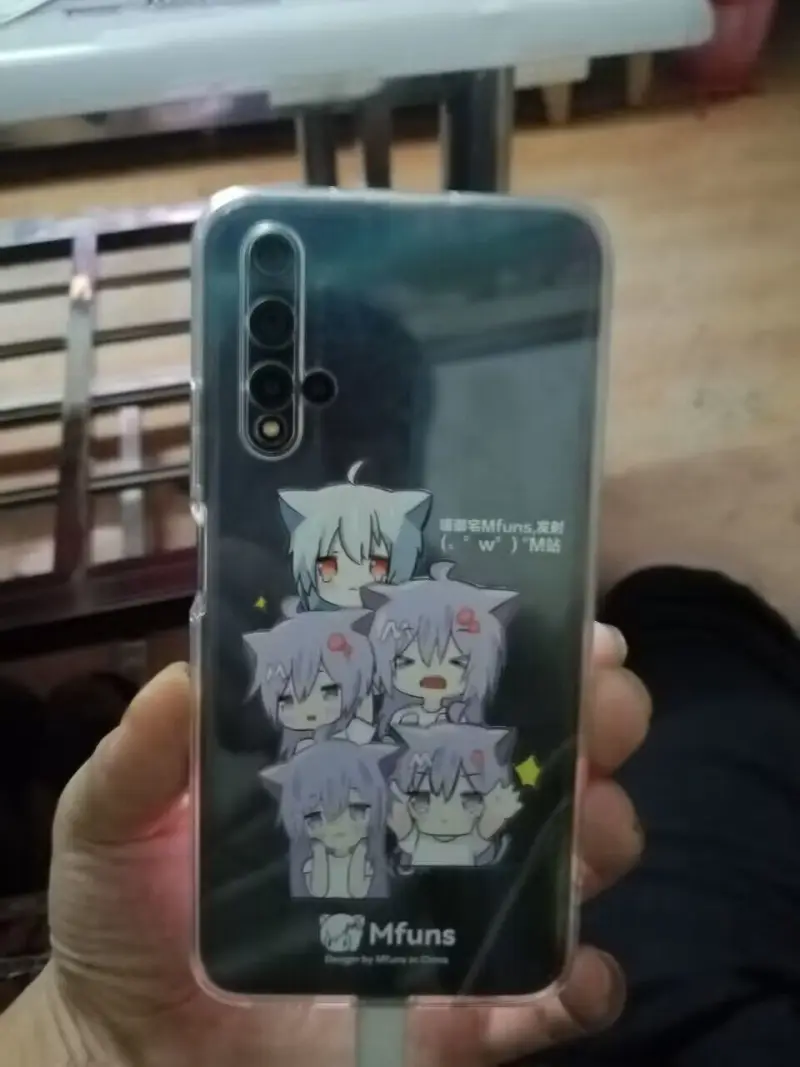 手机壳已到手唔，好看！