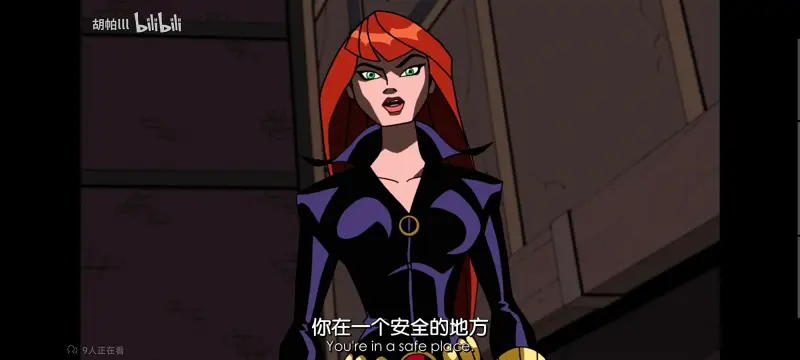 漫威,美漫,动画,动漫,番剧,超级英雄,复仇者世界上最强英雄组合,超级英雄联盟复仇者,ACG