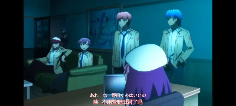 AngelBeats,天使的心跳,动画,动漫,番剧,ACG