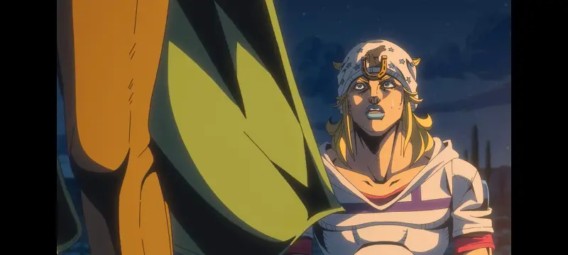 JOJO,JOJO的奇妙冒险,SBR,飙马野郎,动画,动漫,番剧,日漫,二次元,ACG