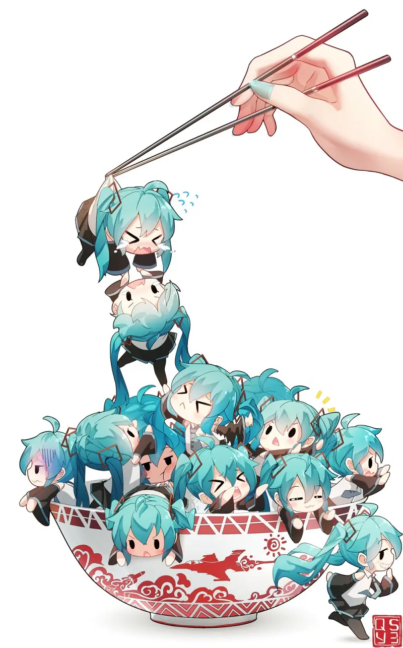 美图,hatsunemiku,初音未来,千夜,vocaloid,二次元,壁纸
