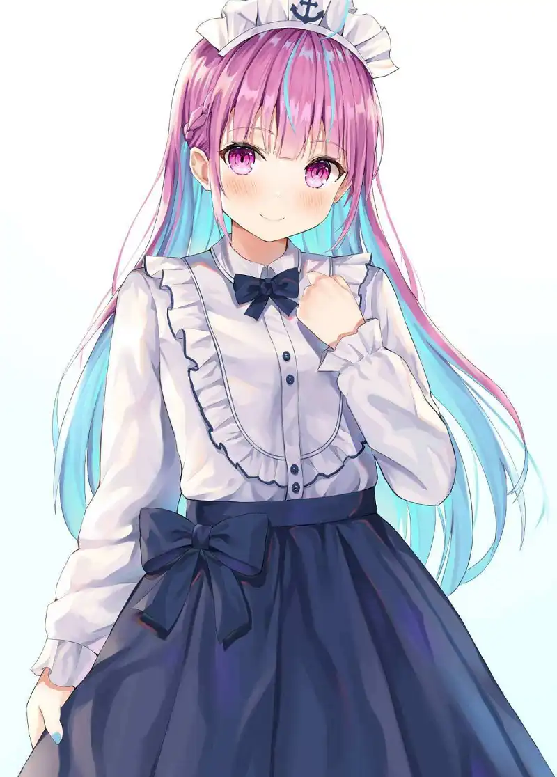 动漫专区,M站美图,AQUA,VTUBER