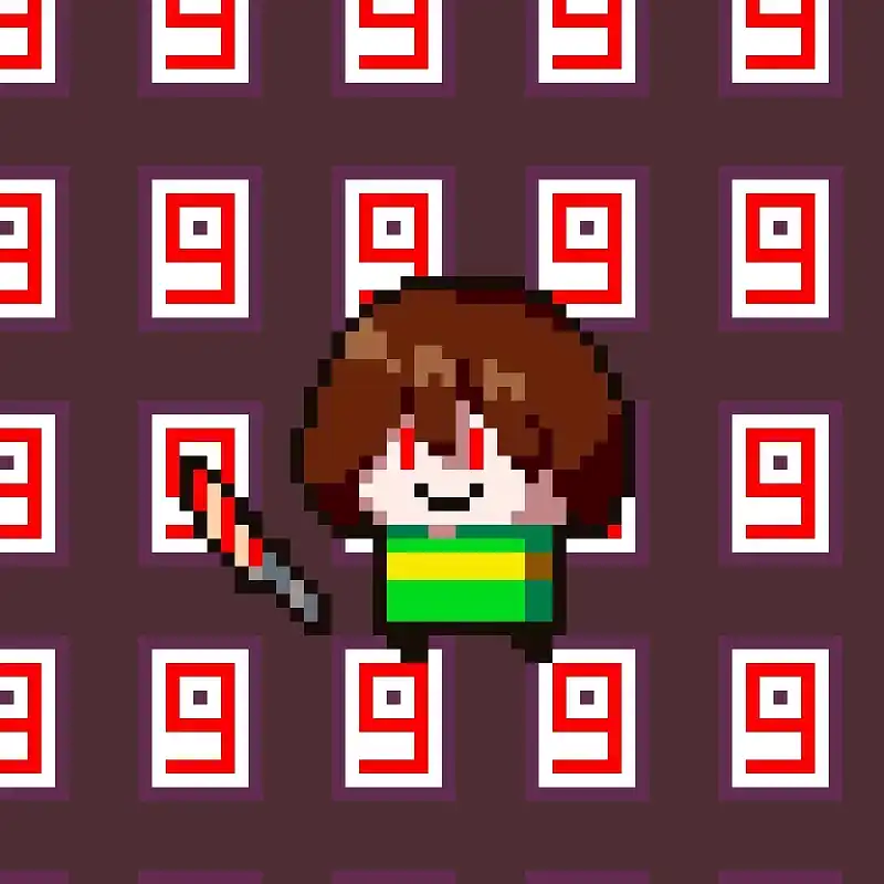 绘画创作,传说之下,像素画