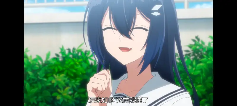 想吃掉我的非人少女,对我垂涎欲滴的非人少女,百合,百合动漫,动漫,动画,番剧,ACG
