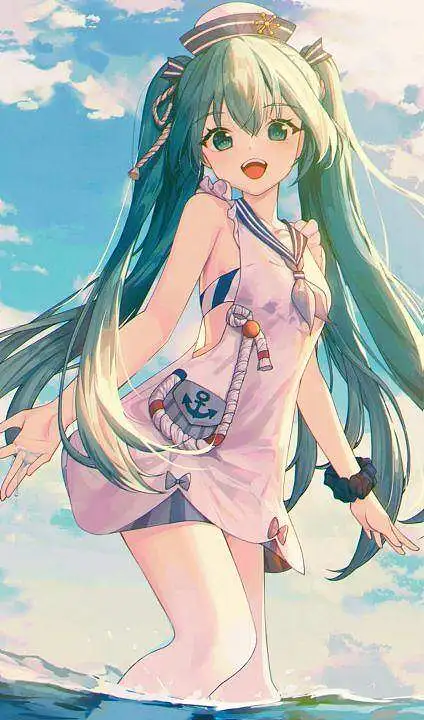 M站美图,初音未来,P站美图