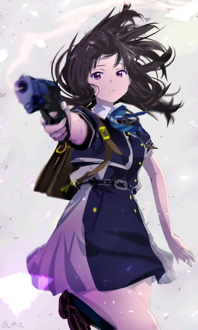莉可莉丝,LycorisRecoil,锦木千束,井之上泷奈,动漫壁纸,动漫美图,美图,壁纸,绘画,二次元壁纸