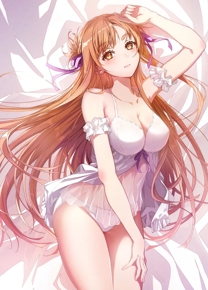 刀剑神域,SAO,亚丝娜,结城明日奈,动漫美图,动漫壁纸,美图,壁纸,绘画,插画,涩图,推特,画师推荐