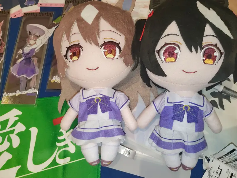 赛马娘,漫展
