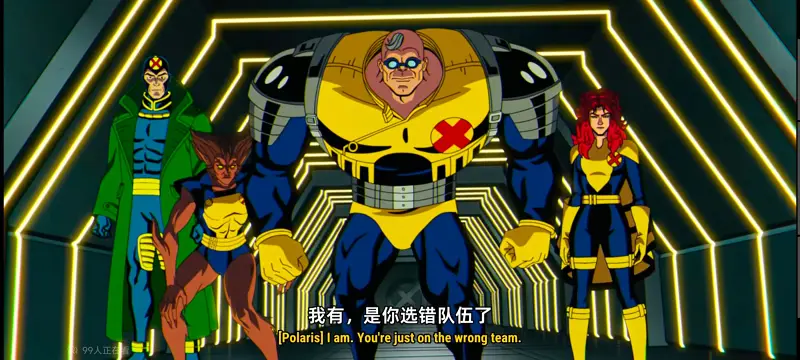 X战警,漫威,动画,动漫,美漫,超级英雄,番剧,ACG,吐槽