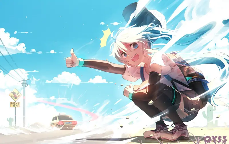 美图,hatsunemiku,初音未来,千夜,vocaloid,二次元,壁纸