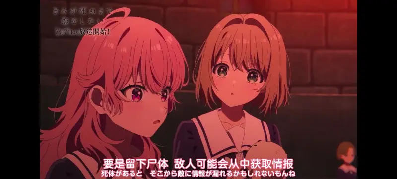 与你相恋到生命尽头,与你相恋到世界尽头,动画,动漫,番剧,百合,二次元,ACG