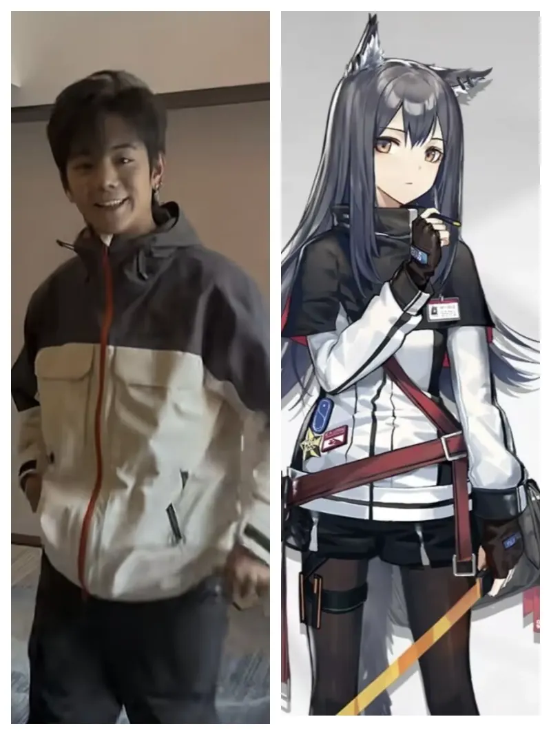 梗图,明日方舟,木柜子
