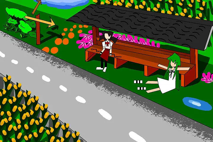 绘画创作,沙耶之歌