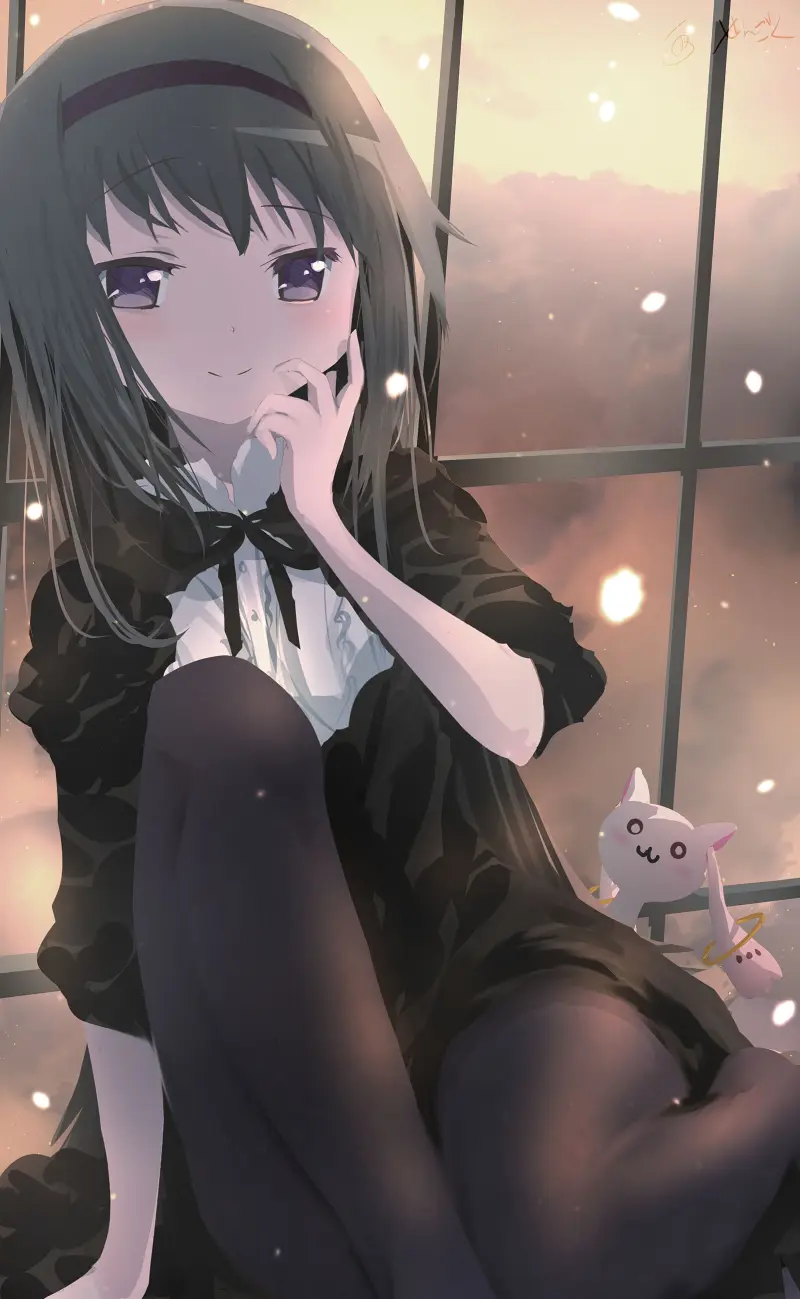 魔法少女小圆,魔圆,魔法少女,晓美焰,晓美炎,动漫壁纸,动漫美图,美图,壁纸,绘画,插画,涩图,PIXIV,画师推荐