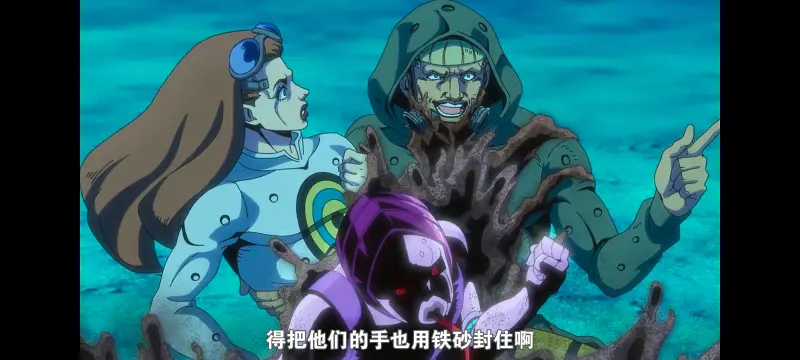 JOJO的奇妙冒险,SBR,飙马野郎,动画,动漫,番剧,日漫,二次元,ACG