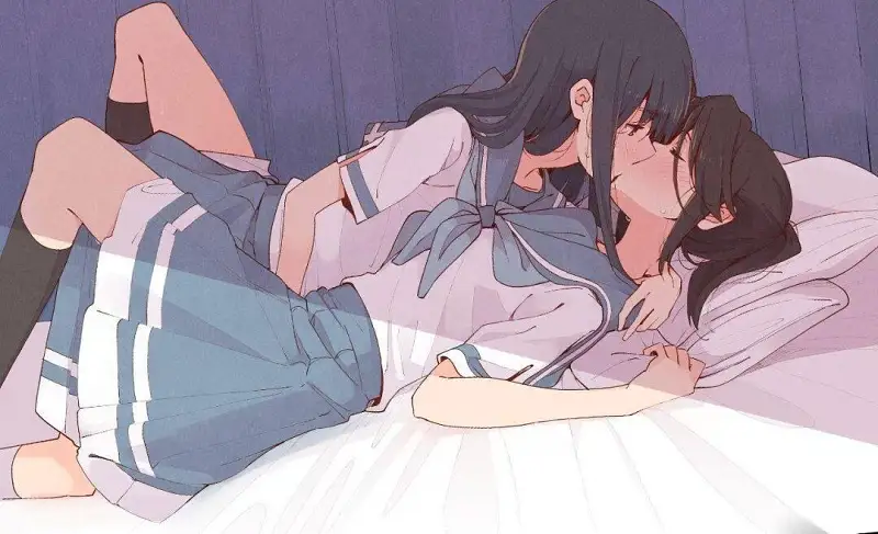 M站美图,百合,利兹与青鸟