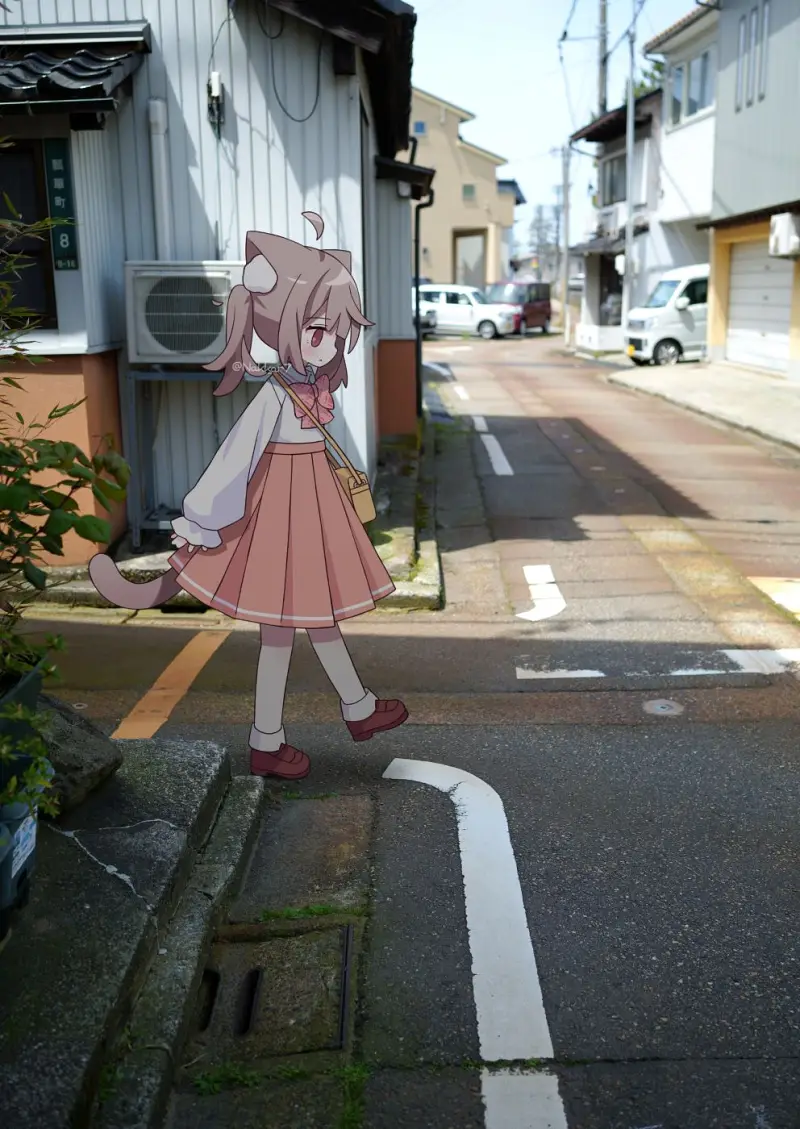 pixiv,猫娘,二次元,绘画,壁纸,美少女