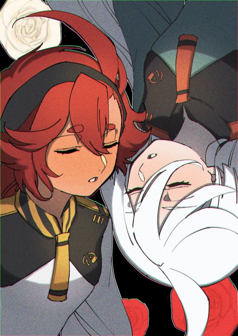 〖机动战士高达 水星的魔女〗：斯莱塔・墨丘利&米奥莉奈·伦布兰
