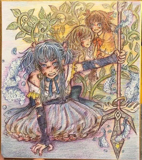 M站美图,魔法纪录,魔法少女小圆外传