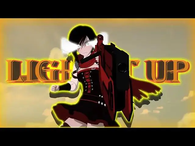 【四色战记】RWBY [AMV] - Light it Up (Nightcore)